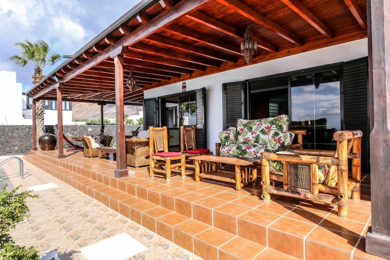 Villa Horizon Sunset Y Ocean Lanzarote Macher Exterior photo