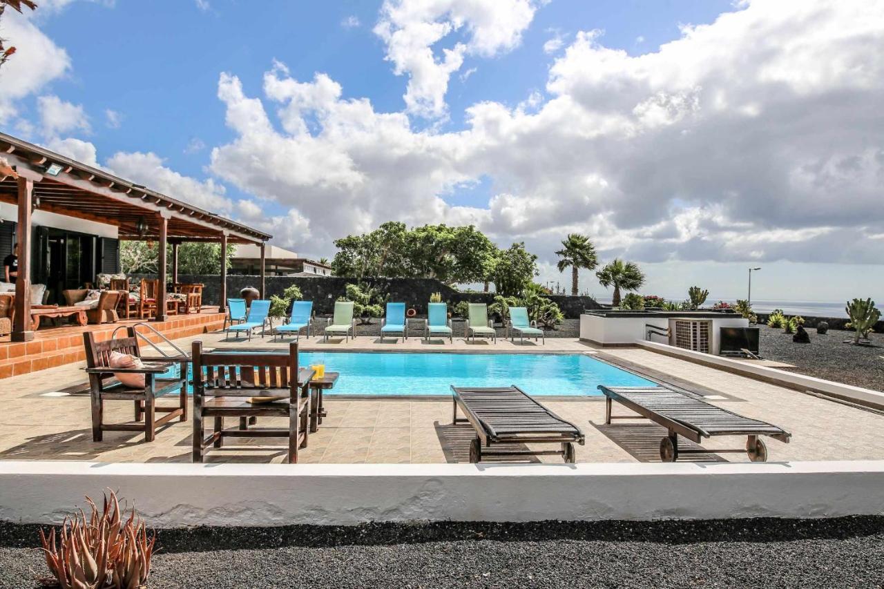 Villa Horizon Sunset Y Ocean Lanzarote Macher Exterior photo