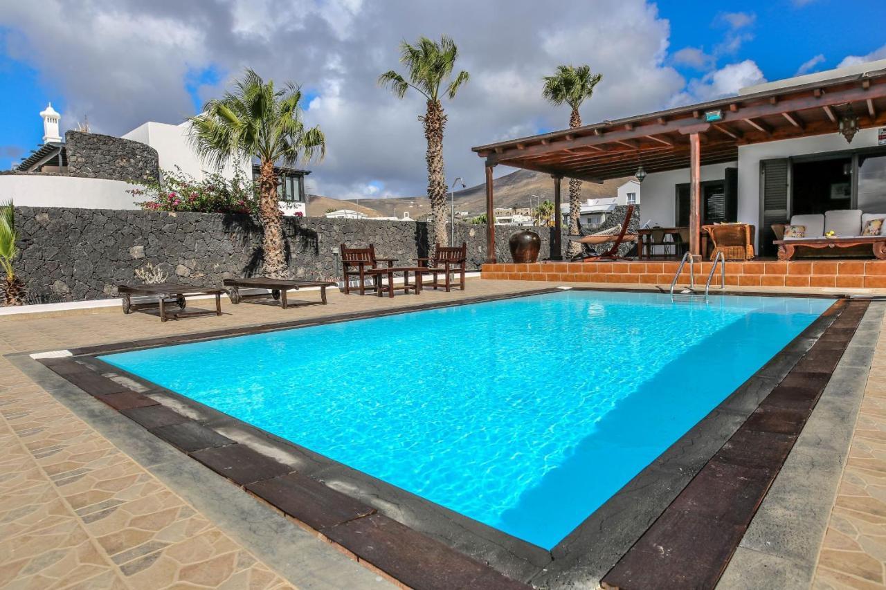 Villa Horizon Sunset Y Ocean Lanzarote Macher Exterior photo